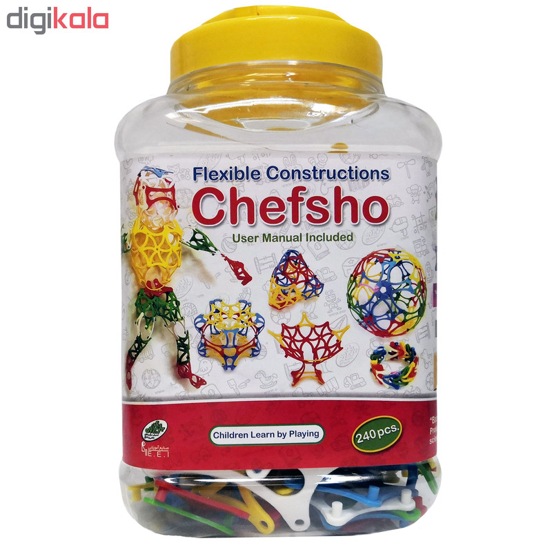 ساختنی صنایع آموزشی مدل چفشو کد 31240