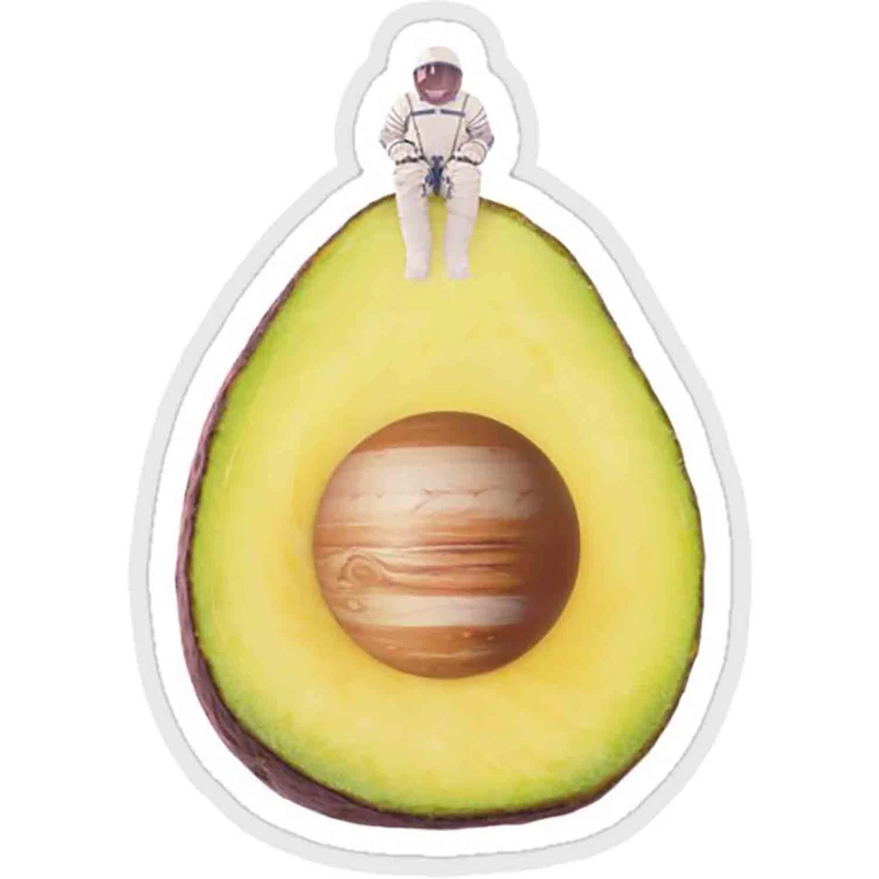 استیکر لپ تاپ طرح space delight کد ST1701