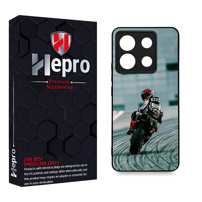 کاور هپرو طرح فانتزی مدل TPU مناسب برای گوشی موبایل شیائومی Poco X6