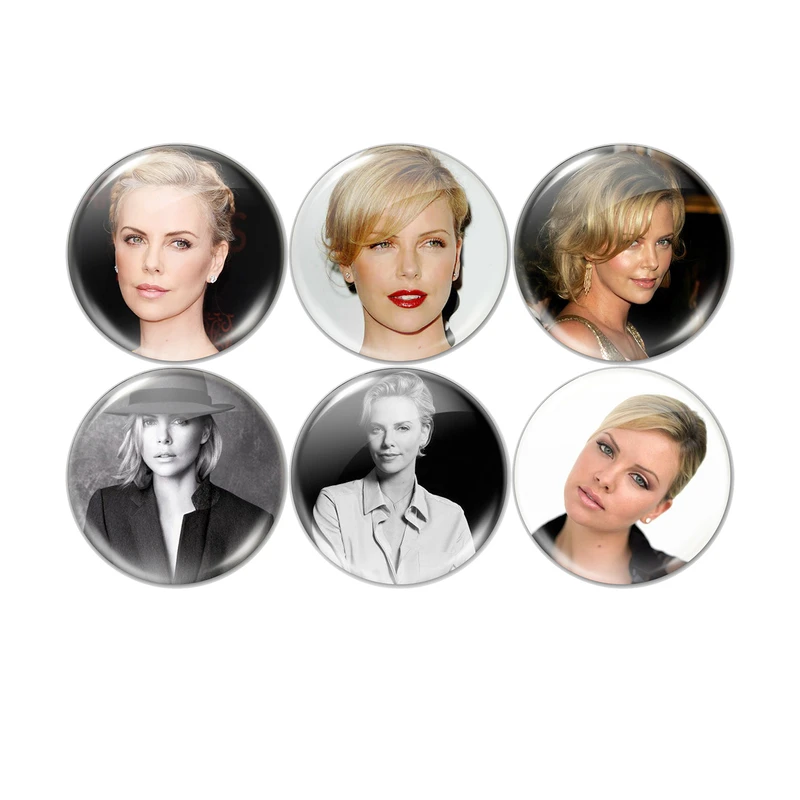 پیکسل مدل شارلیز ترون کد 24159 مجموعه 6 عددی