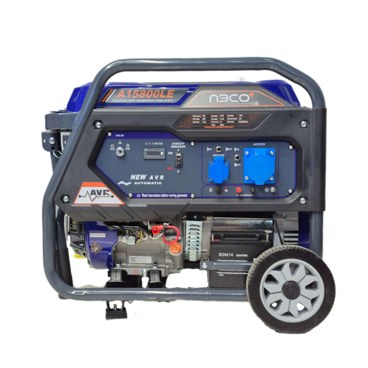 موتور برق بنزینی 8700 اسب بخار مدل آبکو A15800LE