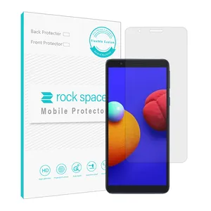 Rockspace clear screen protector HyGEL model suitable for Samsung Galaxy M01 CORE mobile phone