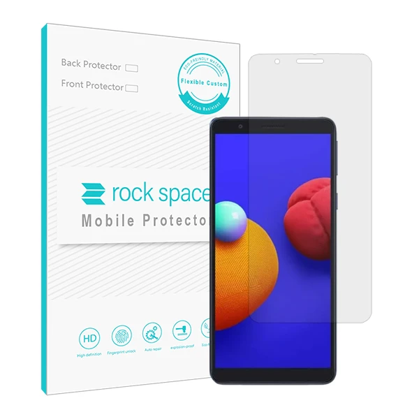 محافظ صفحه نمایش راک اسپیس مدل HyGEL مناسب برای گوشی موبایل سامسونگ Galaxy M01 CORE