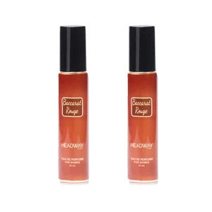 عطر جیبی زنانه هدوی استوری مدل کورکجان باکارات رژ حجم 30 میلی لیتر مجموعه 2 عددی