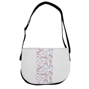 کیف رودوشی دخترانه مدل یونیکورن کد  vu50