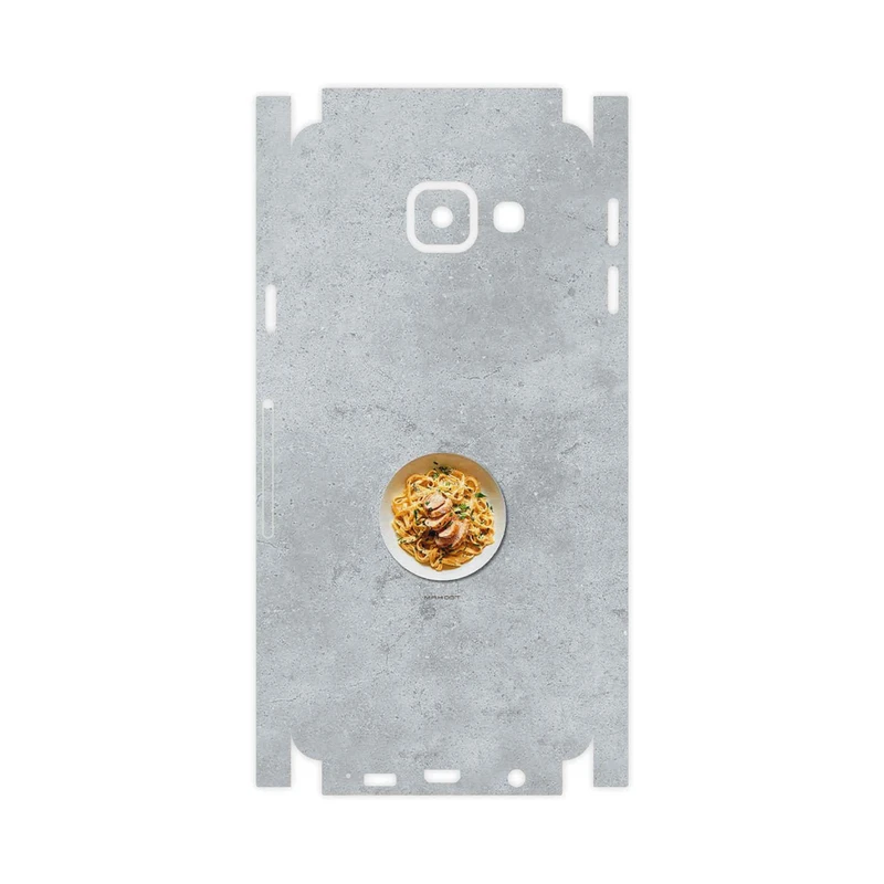 برچسب پوششی ماهوت مدل Pasta-FullSkin مناسب برای گوشی موبایل سامسونگ Galaxy A3 2016