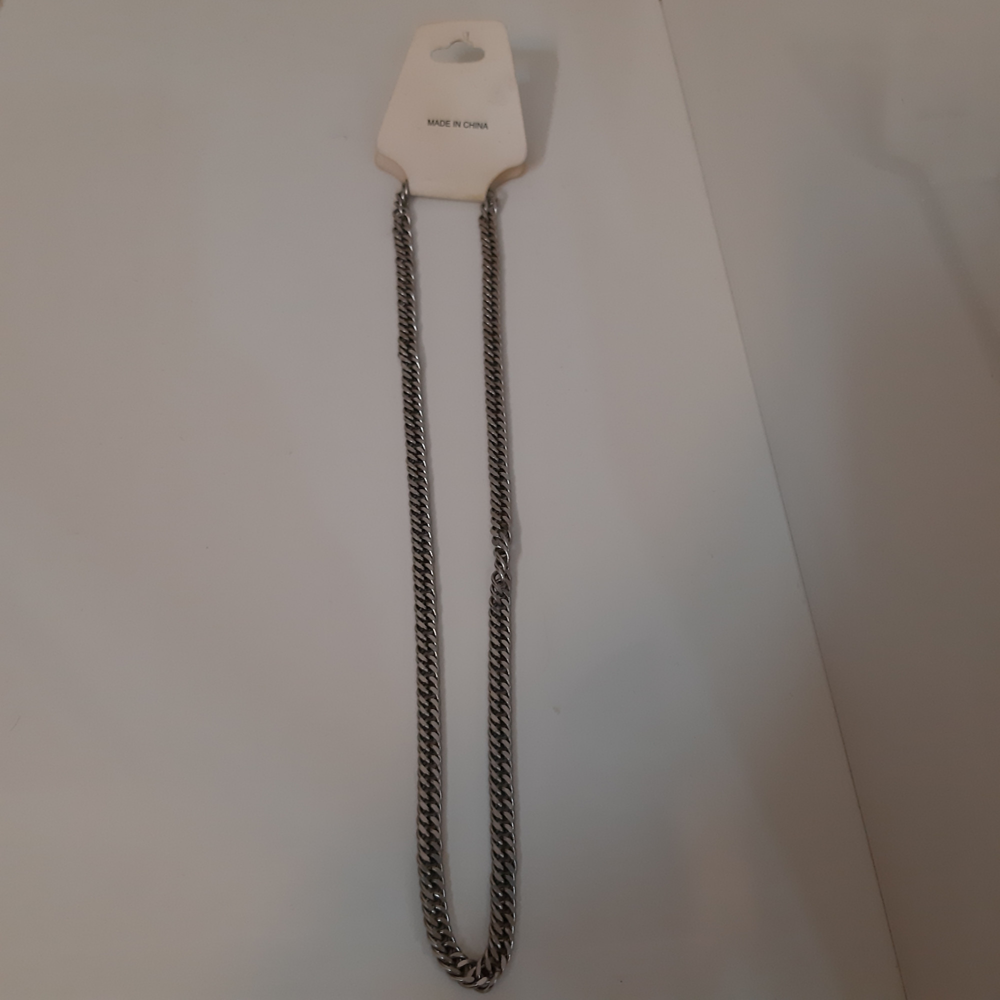 گردنبند مردانه مدل استیل