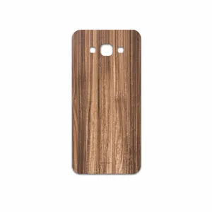 MAHOOT Light Walnut Wood Cover Sticker for Samsung Galaxy A8 2018