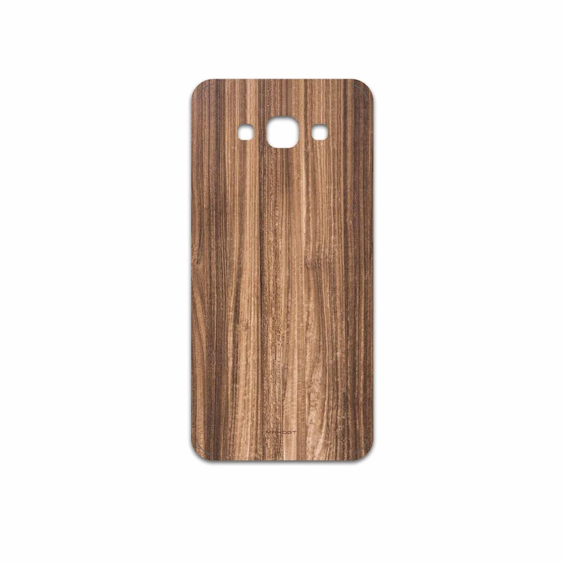 برچسب پوششی ماهوت مدل Light Walnut Wood مناسب برای گوشی موبایل سامسونگ Galaxy A8 2018