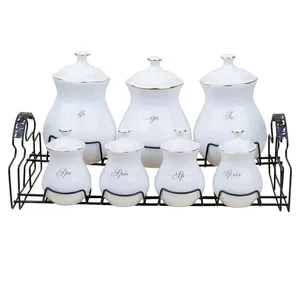 ست جا ادویه 7 پارچه امبیکو مدل 1010