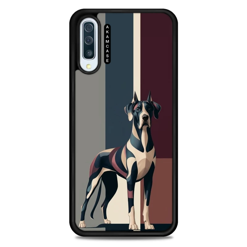 کاور آکام مدل AMC-WSGA50-DOGS-25 مناسب برای گوشی موبایل سامسونگ Galaxy A50