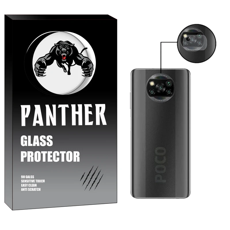 محافظ لنز دوربین پنتر مدل LNZ-SD مناسب برای گوشی موبایل شیائومی Poco X3 Pro