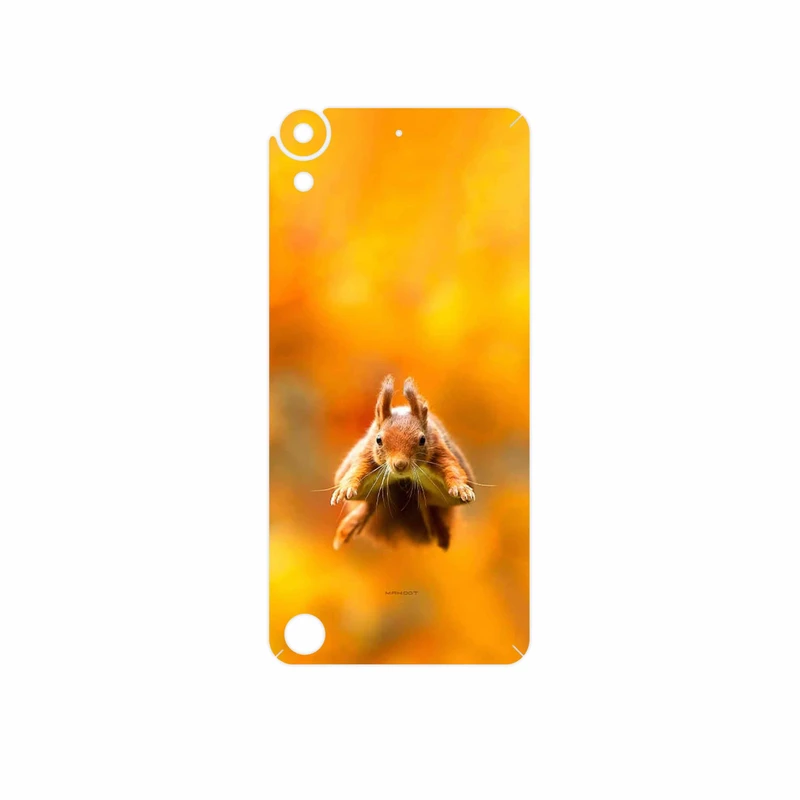 برچسب پوششی ماهوت مدل Squirrel مناسب برای گوشی موبایل اچ تی سی Desire 630