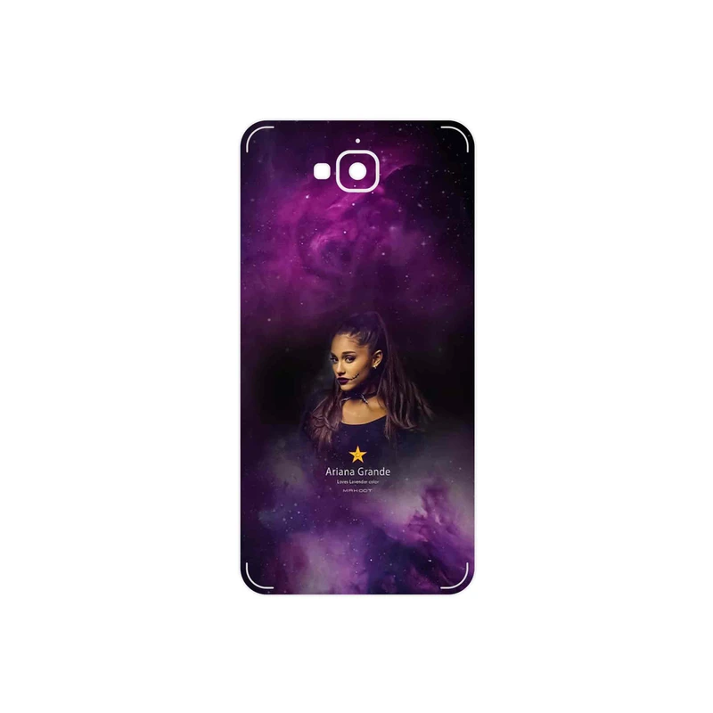 برچسب پوششی ماهوت مدل Ariana Grande مناسب برای گوشی موبایل هوآوی Y6 Pro