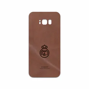 MAHOOT MNL-REAL Cover Sticker for Samsung Galaxy S8 Plus