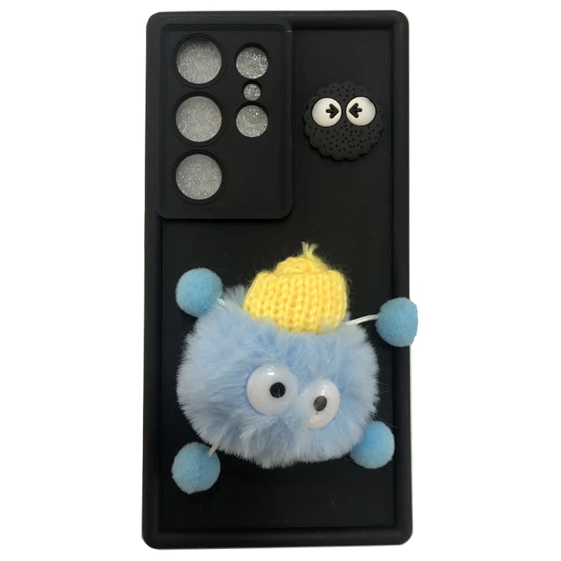 کاور مدل عروسکی مناسب برای گوشی موبایل سامسونگ Galaxy S24 Ultra