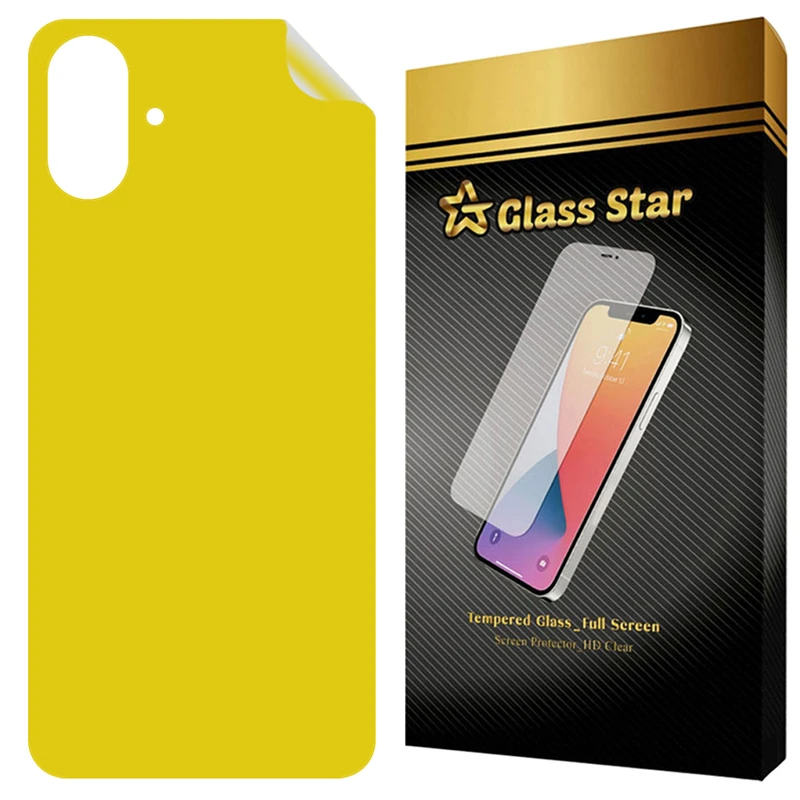 محافظ پشت گوشی گلس استار مدل TPBG20 مناسب برای گوشی موبایل سامسونگ Galaxy A07 4G