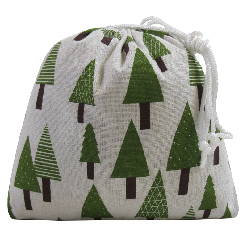 کیسه سبزی هوم اند لایف طرح کاج کد L-480007