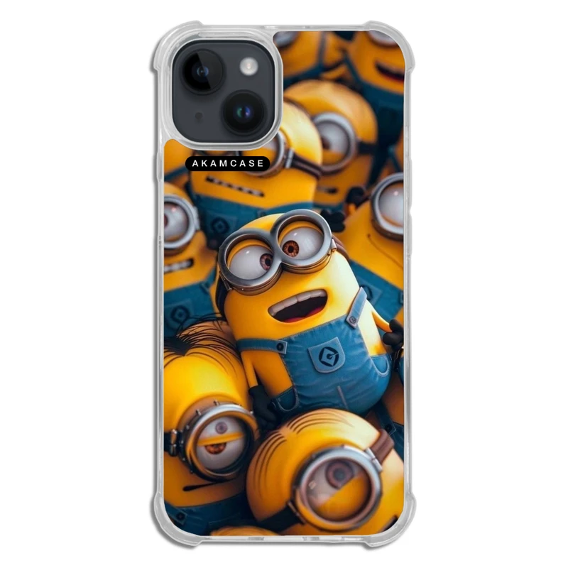کاور آکام مدل AMC-WTA14-MINIONS1 مناسب برای گوشی موبایل اپل iPhone 14
