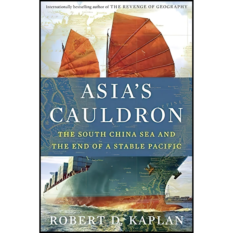 کتاب Asias Cauldron اثر Robert D. Kaplan انتشارات RANDOM HOUSE