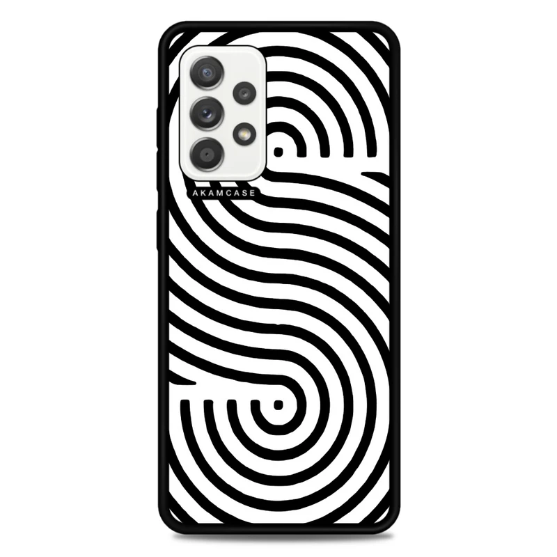 کاور آکام مدل AMC-WSGA52-ALPHAZEBRABET-19 مناسب برای گوشی موبایل سامسونگ Galaxy A52