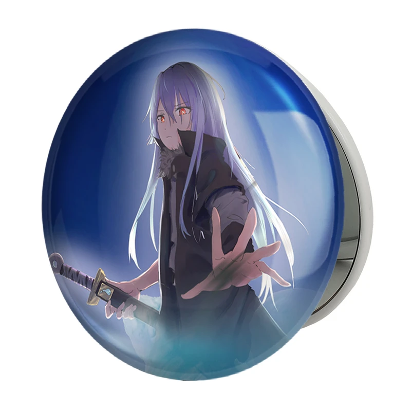 آینه جیبی خندالو طرح ریمورو تمپست انیمه اسلایم مدل تاشو کد 13114 