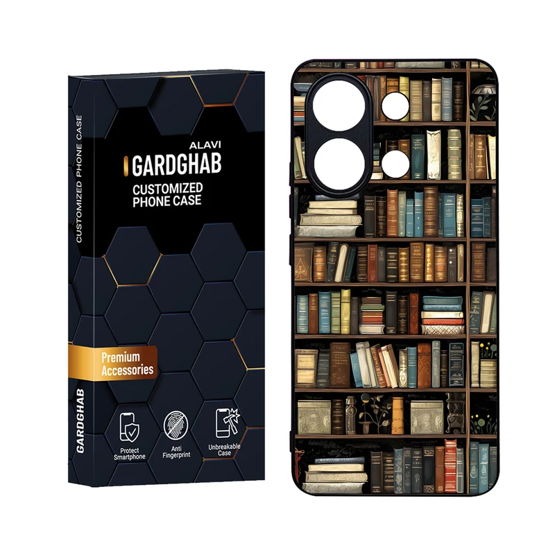 کاور گارد قاب علوی مدل Glass مناسب برای گوشی موبایل شیائومی Redmi Note 13 4G