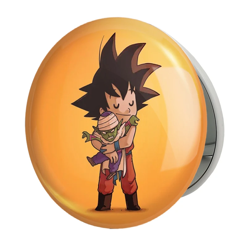 آینه جیبی خندالو طرح شخصیت فیلم و کارتون مدل تاشو کد 31194