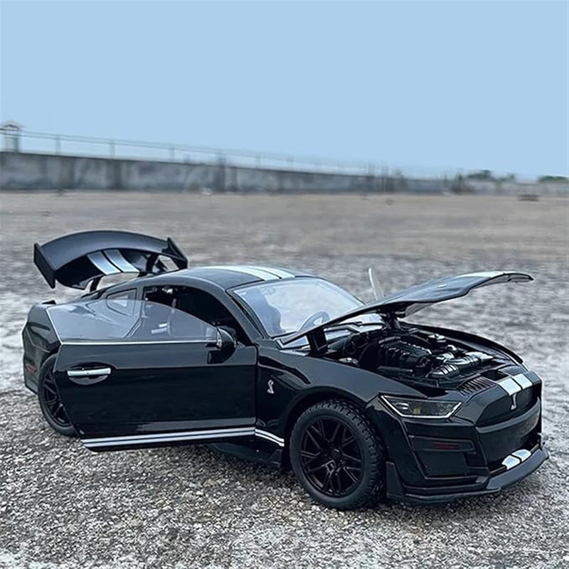ماکت ماشین مدل فورد موستانگ شلبی gt500