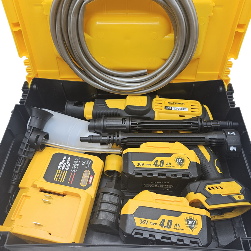 کارواش صنعتی شارژی نئوپاور مدل DXR-911 کد 2 کارواش صنعتی شارژی نئوپاور مدل DXR-911 کد 2