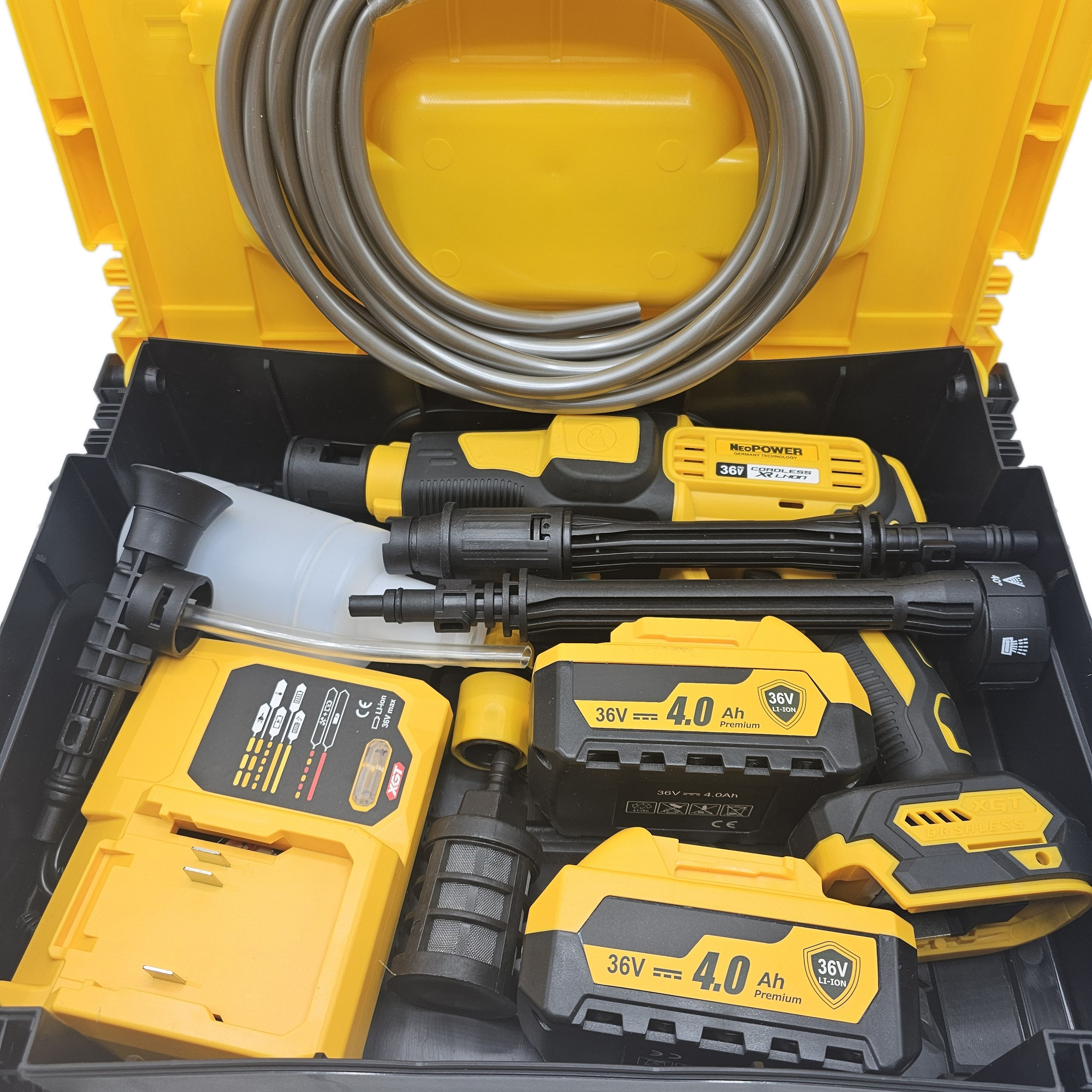 کارواش صنعتی شارژی نئوپاور مدل DXR-911 کد 2 کارواش صنعتی شارژی نئوپاور مدل DXR-911 کد 2
