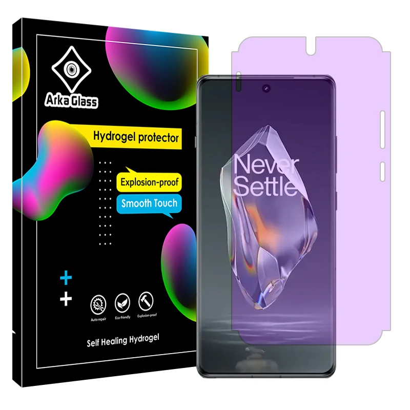 محافظ صفحه نمایش ضد اشعه بنفش آرکا گلس مدل Eye care مناسب برای گوشی موبایل وان پلاس Ace 3