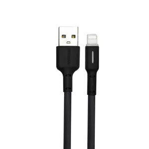 کابل تبدیل USB به لایتنینگ کلومن مدل DK - 50 طول 1 متر
