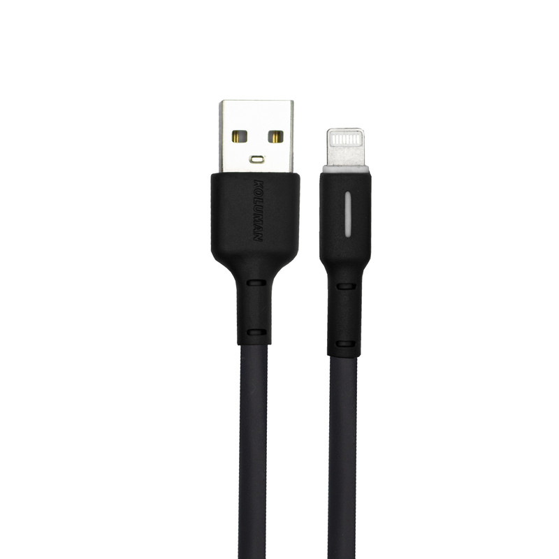 کابل تبدیل USB به لایتنینگ کلومن مدل DK - 50 طول 1 متر