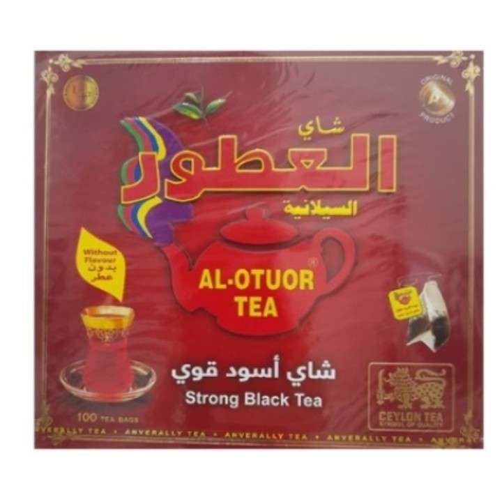 چای کیسه ای العطور بسته 100 عددی
