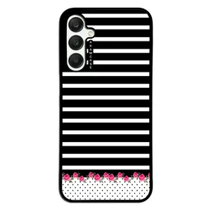 AKAM AMC-WSGA25-FLOWERS-40 Cover For Samsung Galaxy A25