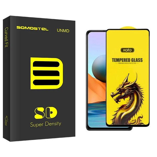 محافظ صفحه نمایش سوماستل مدل SD Y-Horo مناسب برای گوشی موبایل شیائومی redmi note 10