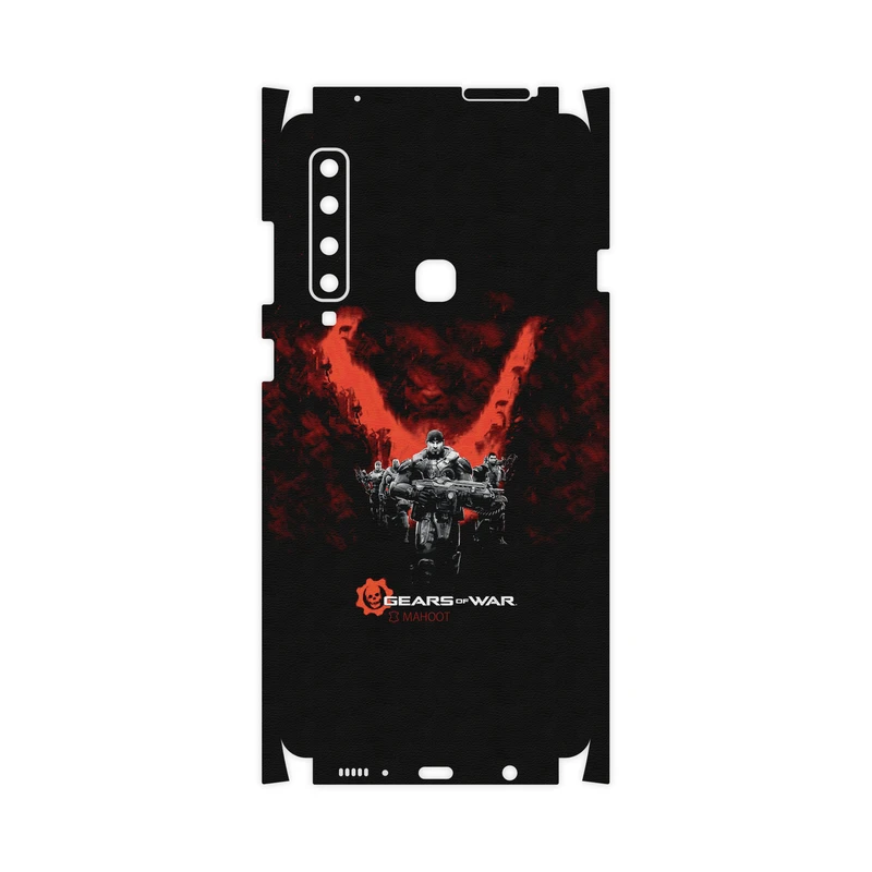 برچسب پوششی ماهوت مدل GEARS-OF-WAR-Game-FullSkin مناسب برای گوشی موبایل سامسونگ Galaxy A9 2018