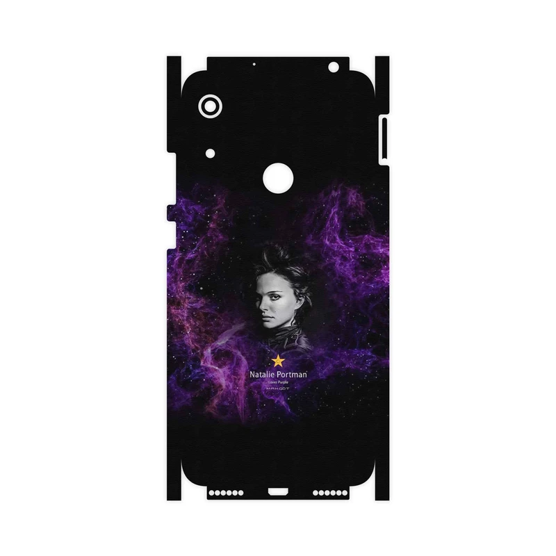 برچسب پوششی ماهوت مدل Natalie Portman-FullSkin مناسب برای گوشی موبایل هوآوی Y6s 2019