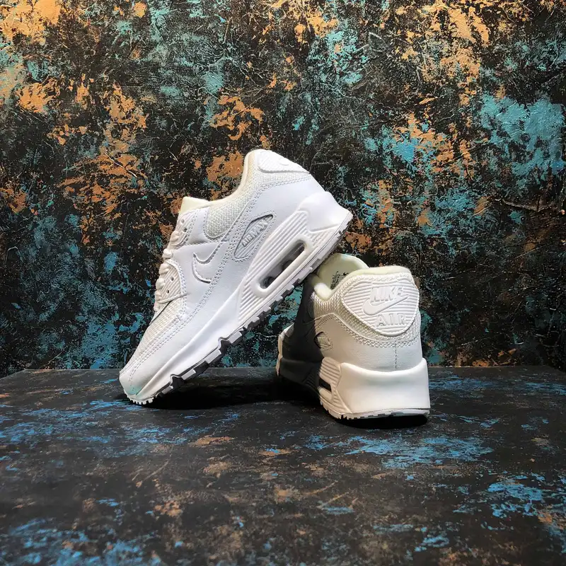 کفش پیاده روی مدل  AIR MAX 90 WHSIL-100060001