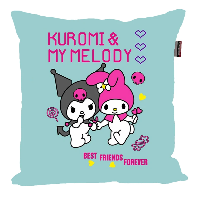 کوسن پاد آفرین مدل کارتون کرومی Kuromi کد PK301185 