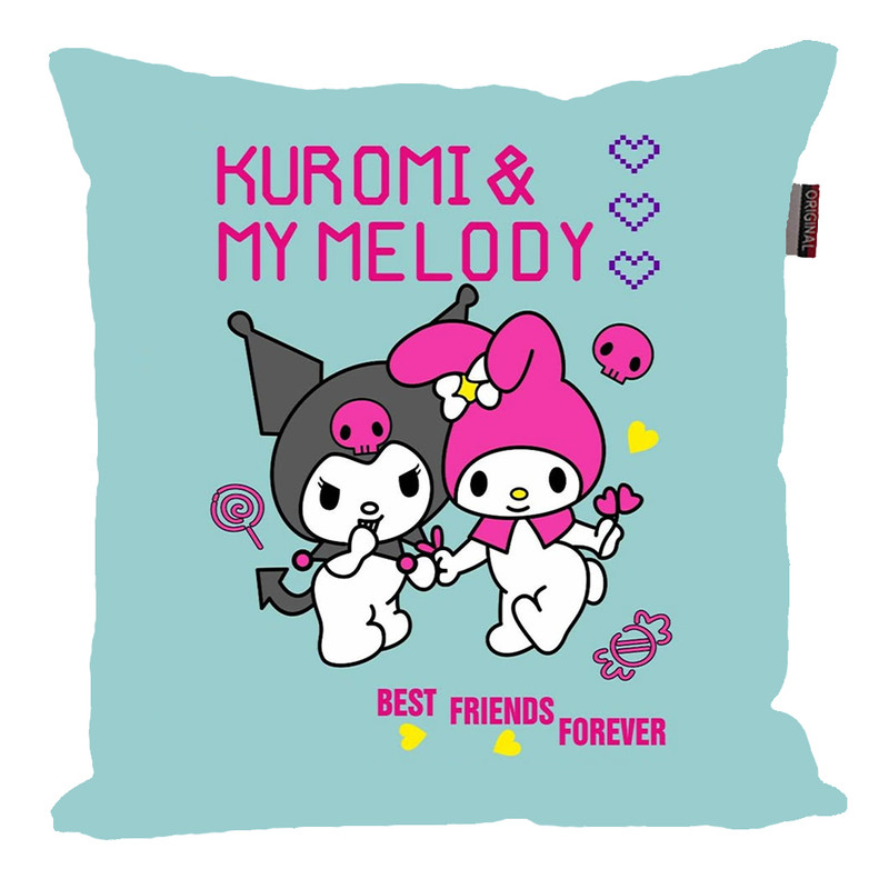 کوسن پاد آفرین مدل کارتون کرومی Kuromi کد PK301185 