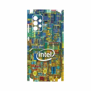 MAHOOT Intel-Brand-FullSkin Cover Sticker for Samsung Galaxy A72