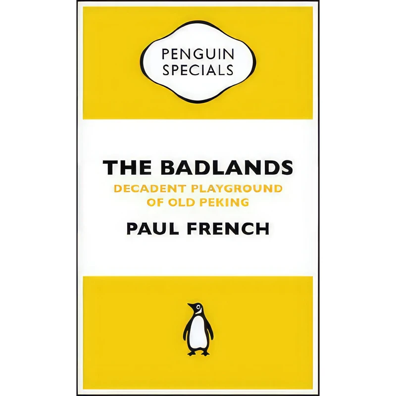 کتاب Badlands اثر Paul French انتشارات Viking China