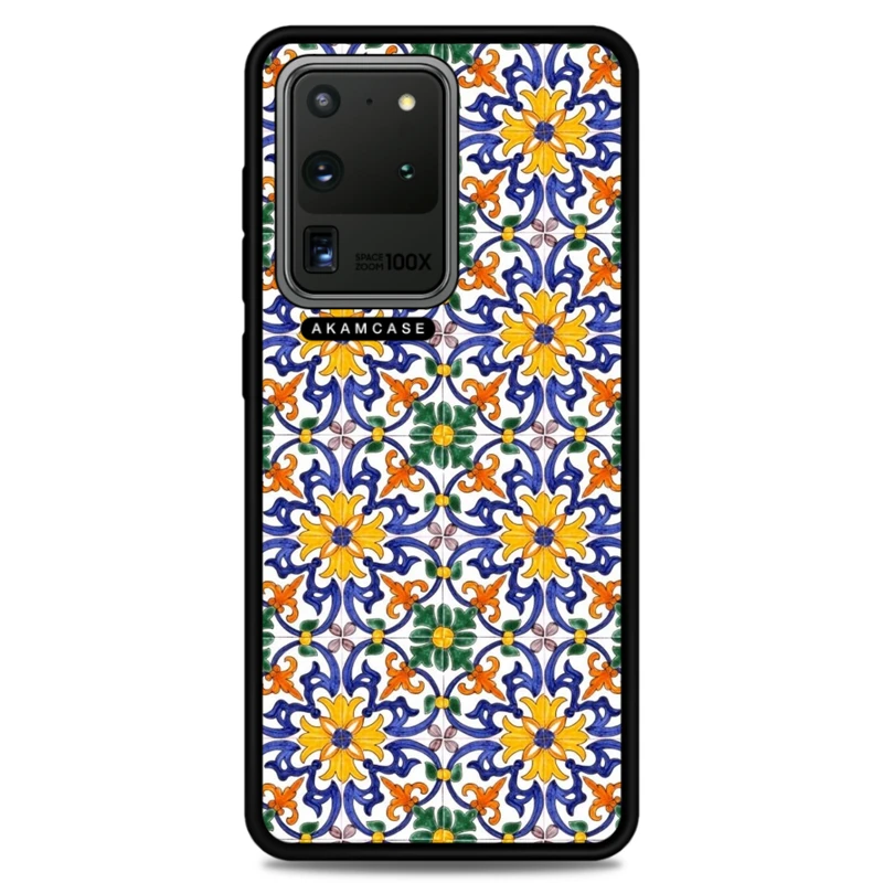 کاور آکام مدل AMC-WSGS20U-MOSAIC-18 مناسب برای گوشی موبایل سامسونگ Galaxy S20 Ultra