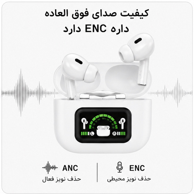 هدفون بلوتوثی  مدل TWS