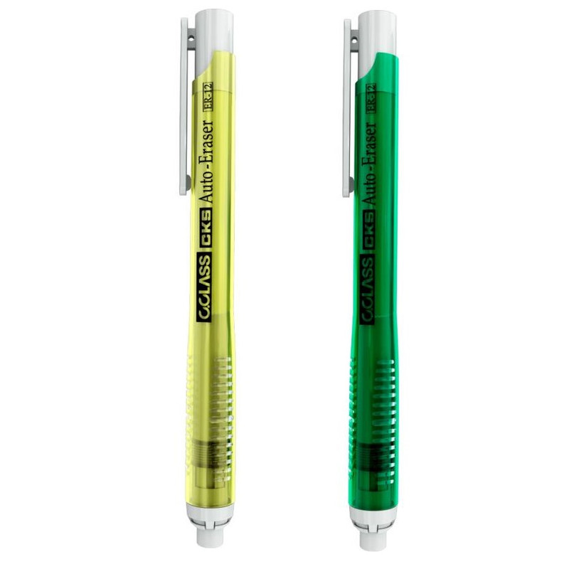 پاک کن اتودی سی.کلاس مدل auto-eraser Two numbers کد 007 بسته 2 عددی