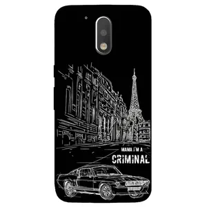 Megafone Gang 1890 Cover For Motorola Moto G4