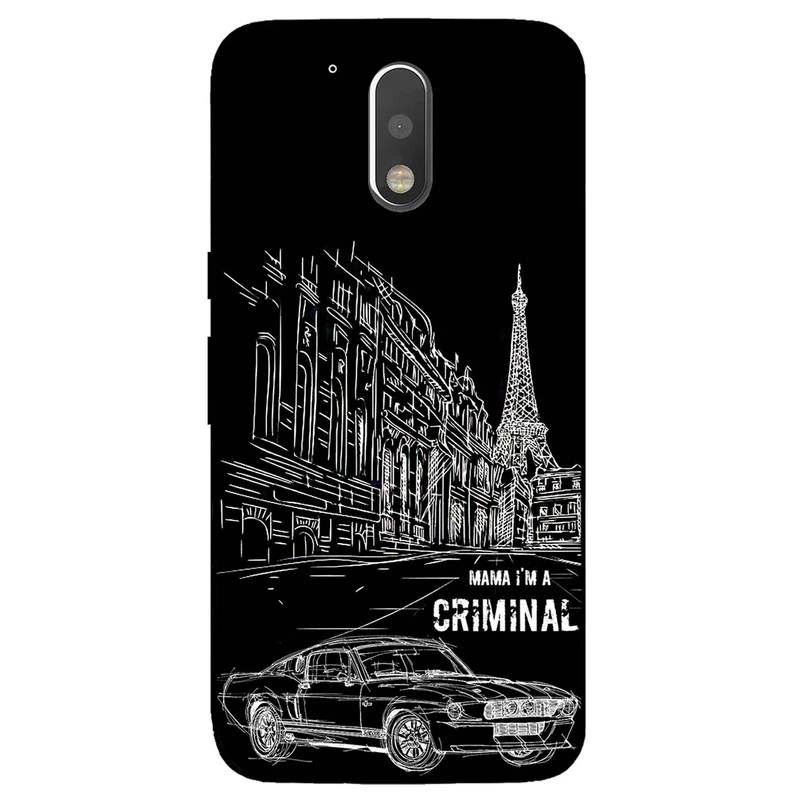 کاور مگافون طرح گنگ مدل 1890 مناسب برای گوشی موبایل موتورولا Moto G4