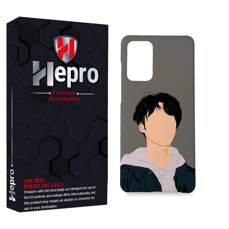 کاور هپرو مدل MC مناسب برای گوشی موبایل سامسونگ GALAXY A73